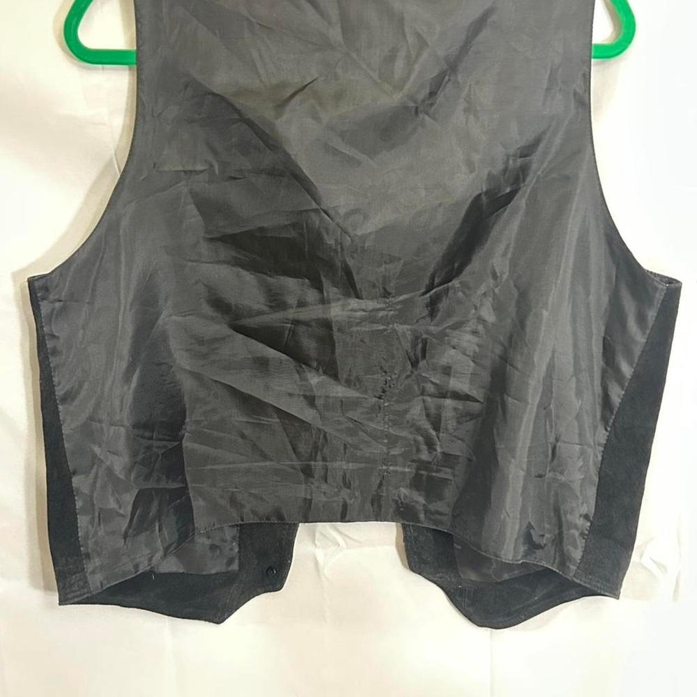 Route 66 faux leather vest - Picture 4 of 4